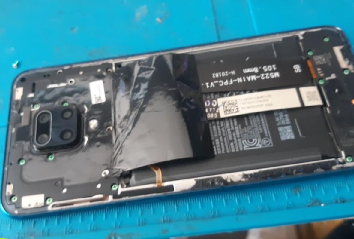 Manutenção de celular